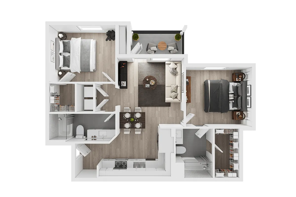 Floor plan Santa Barbara
