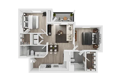 Floor plan Santa Barbara