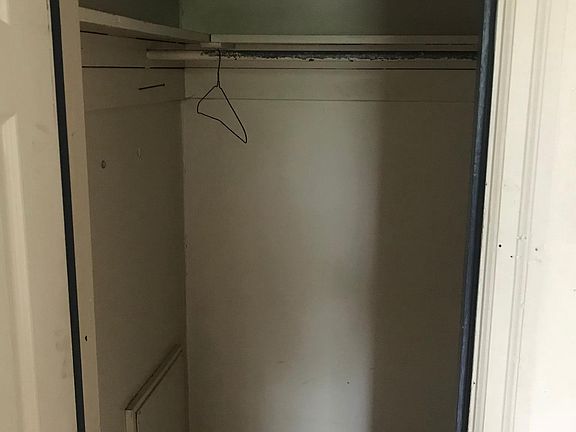 Closet in the Bedroom