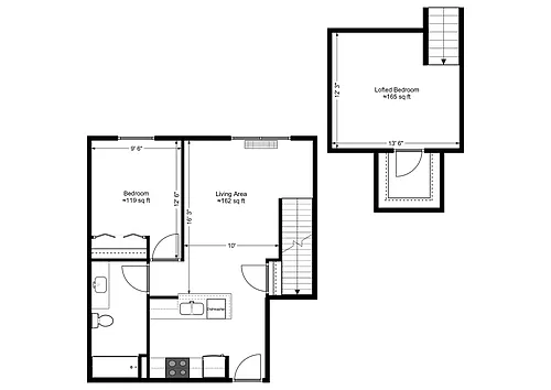 Floor plan H