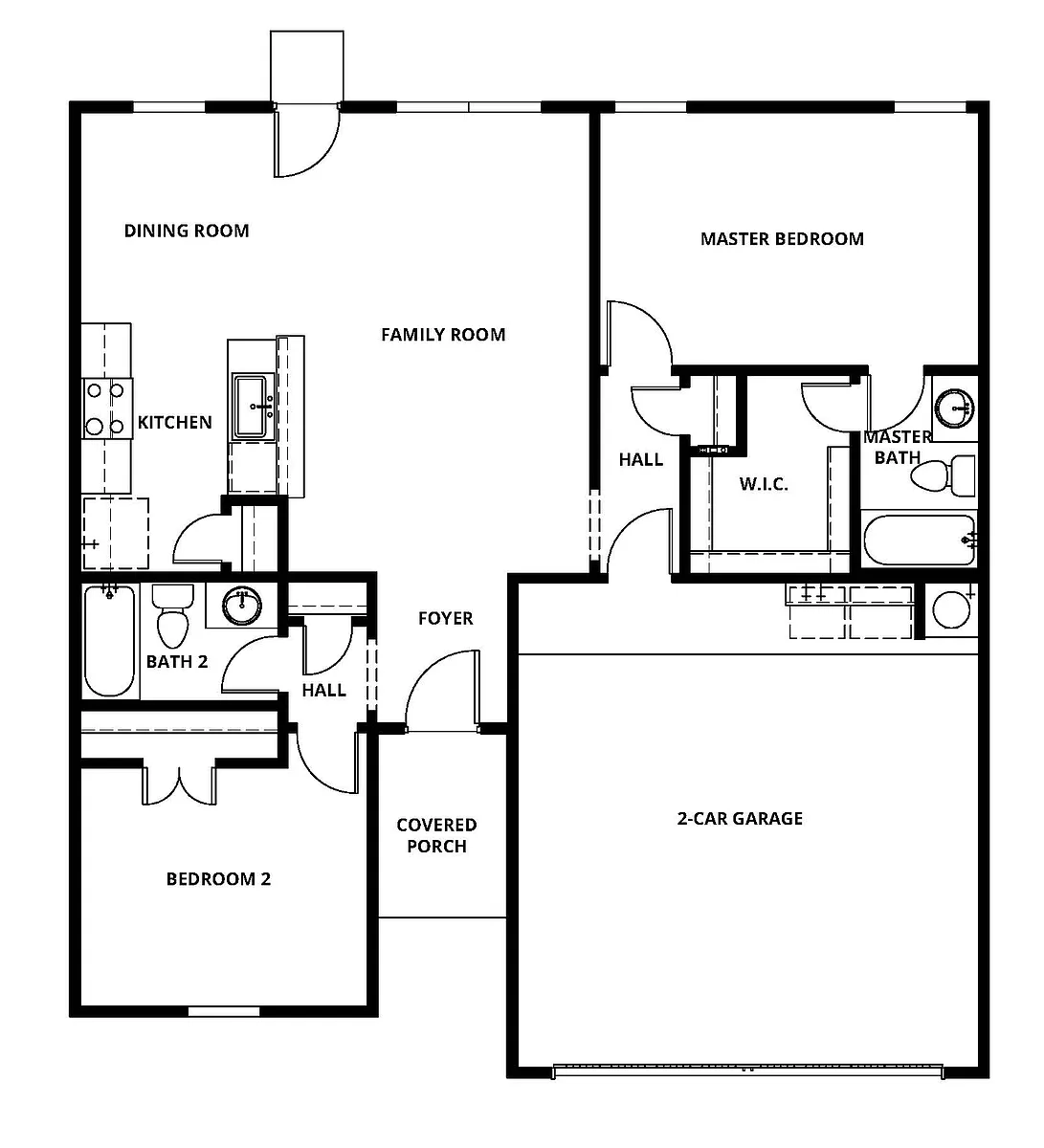 Floor plan Alpine