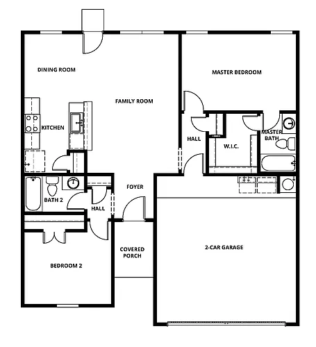 Floor plan Alpine