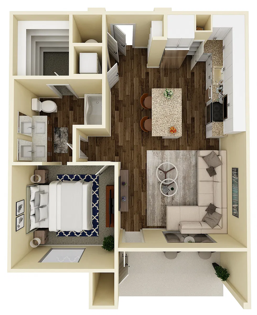 Floor plan A2