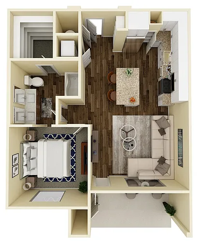 Floor plan A2