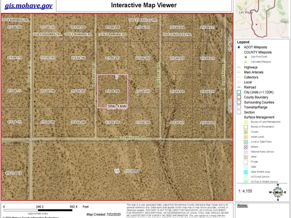 3398 Rawhide Rd, Golden Valley, AZ 86413