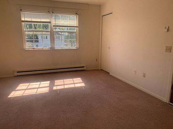 Living room has plenty of light.