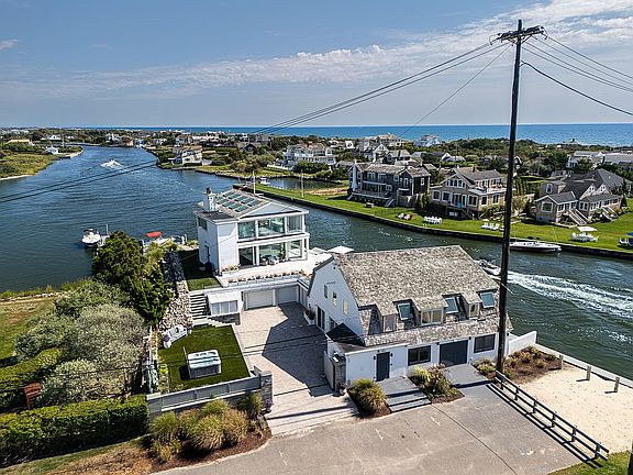 Ocean, pond, canal view 2