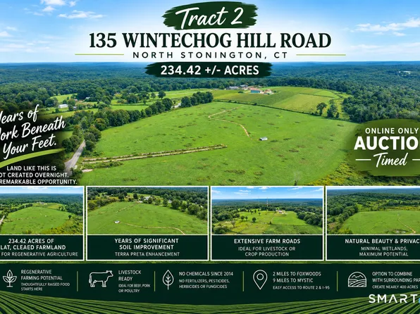 135 Wintechog Hill Road, North Stonington, CT 06359