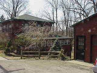 Side north view w/garage