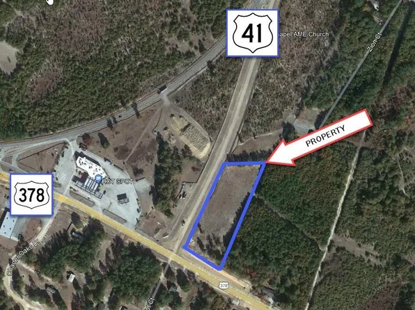 TBD Highway 378, Gresham, SC 29546