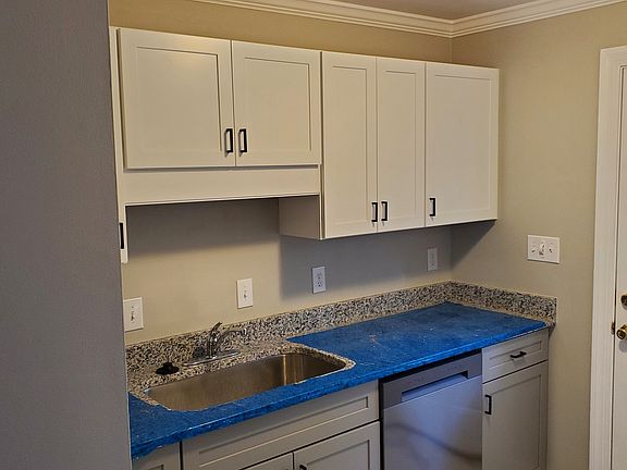 new cabinets, granite countertop