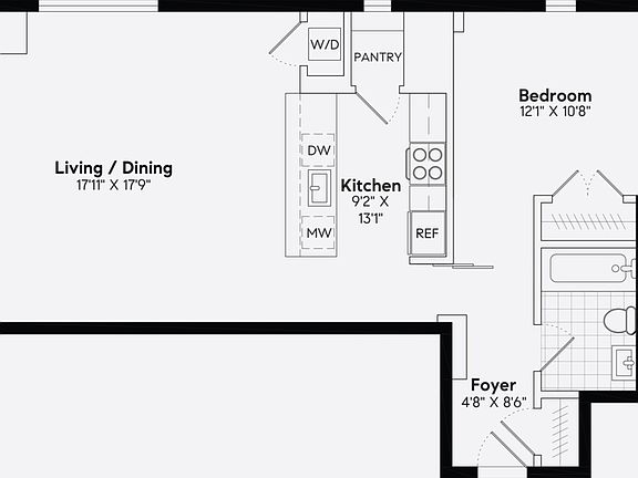 2nd image of 560 Carroll St APT 4A