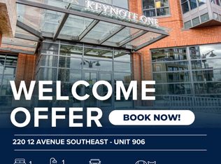 220 12th Ave SE #906, Calgary, AB T2G 0R5