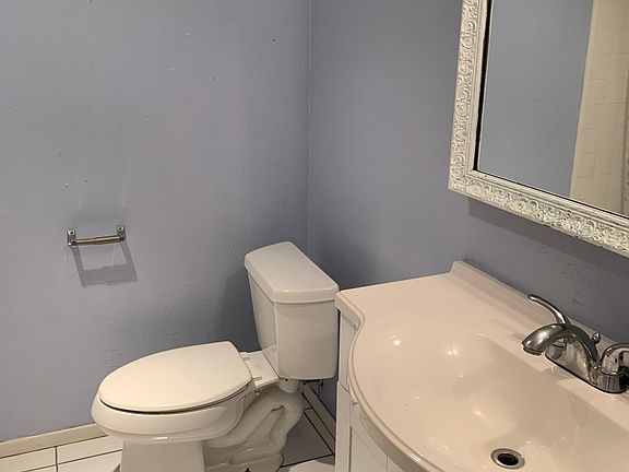 one bathroom