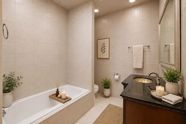 Bathroom, photo 2