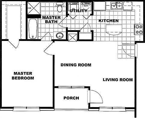 Floor plan Acadia II