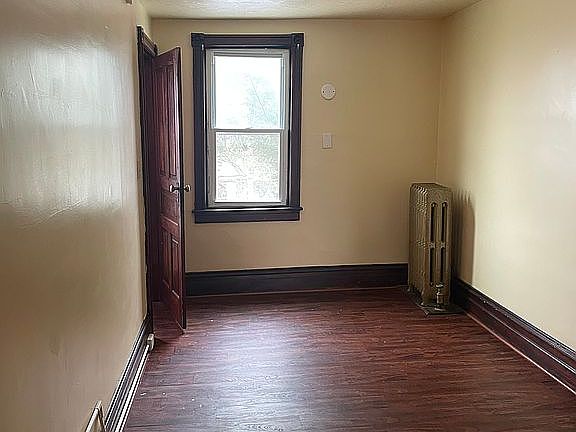 Third floor bedroom
