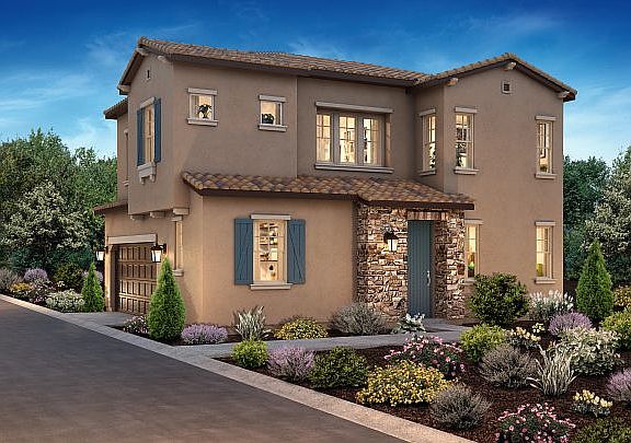 Bergamo Plan 1 Elevation B