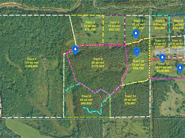 TRACT 1 Poker Bend Rd, Cameron, OK 74932