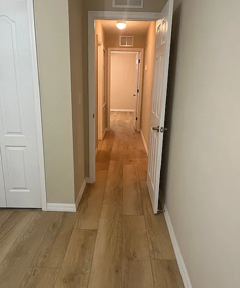Bedroom hall on opposite side of house from Master Bedroom.