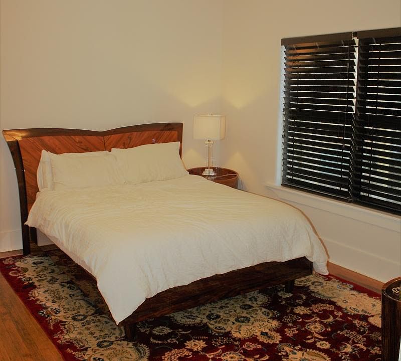 Master Bedroom. Tempurpedic mattress. Designer furniture!
Large built in closet off to side