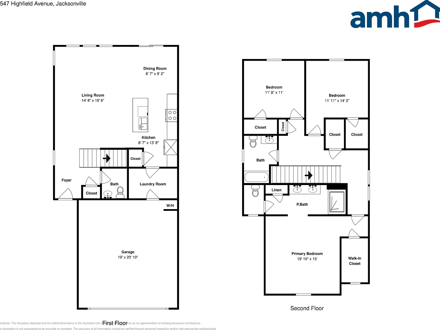 3 bed, 2.5 bath, 1838 sqft, $2,265 — Photo 2