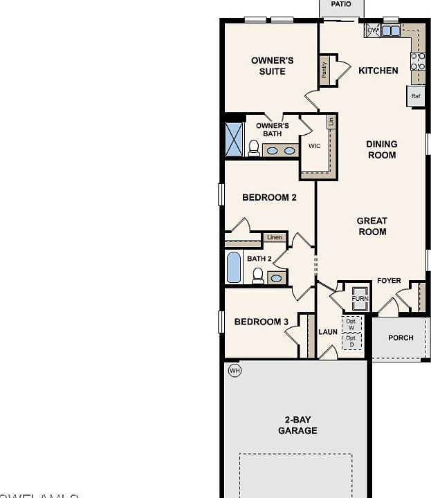 2nd image of 3013 Honeywood Rd
