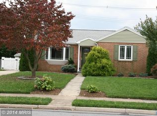 808 Shawnee Dr, Frederick, MD 21701