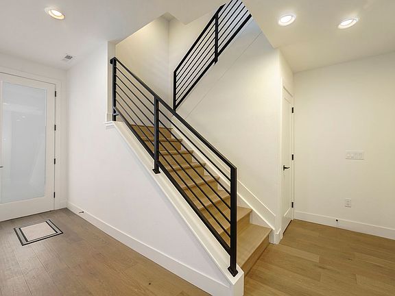 Entry way with private elevator option