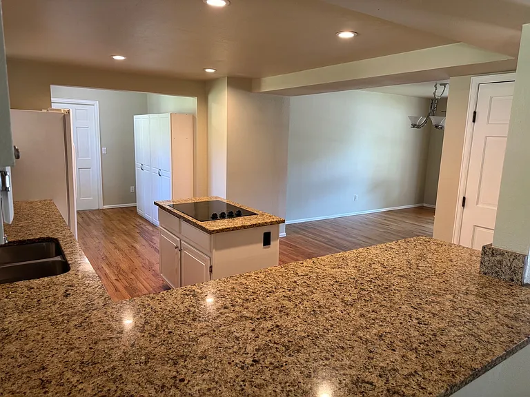 Open floor plan