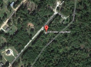 250 Cedar Lodge Rd, Coldspring, TX 77331