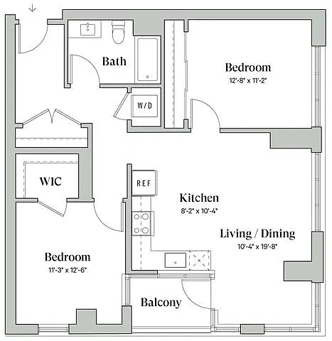Floor plan C3