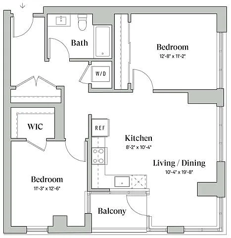Floor plan C3