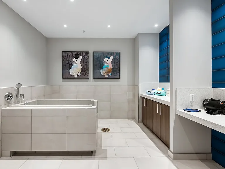 Pet-friendly community with WAG Pet Spa