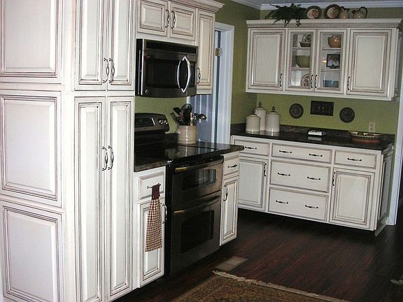 Beautifully Remodeled Kitchen with New Cabinets, Appliances, & Wood Floor