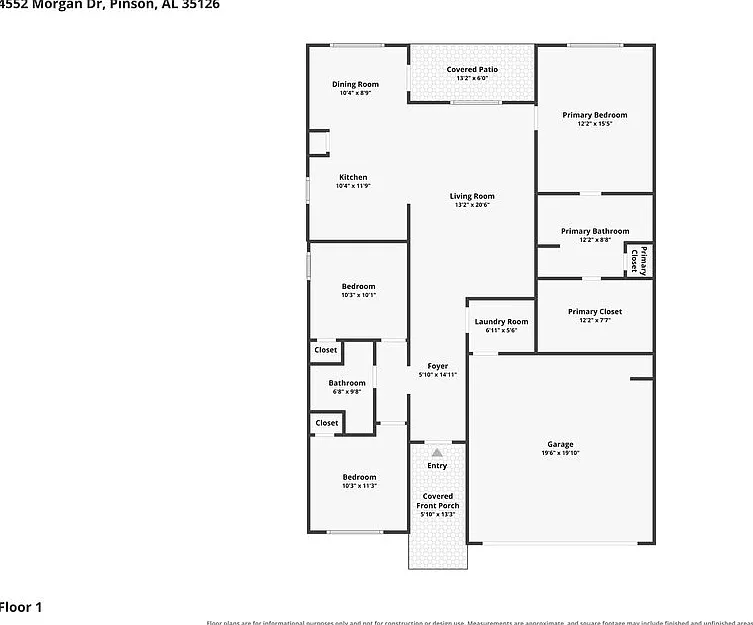 3 bed, 2.0 bath, 1408 sqft, $1,685 — Photo 2