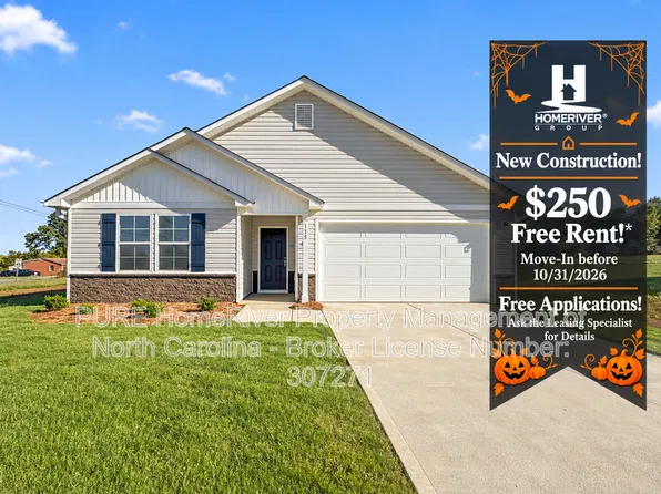 115 Alfalfa Ave, Linwood, NC 27299