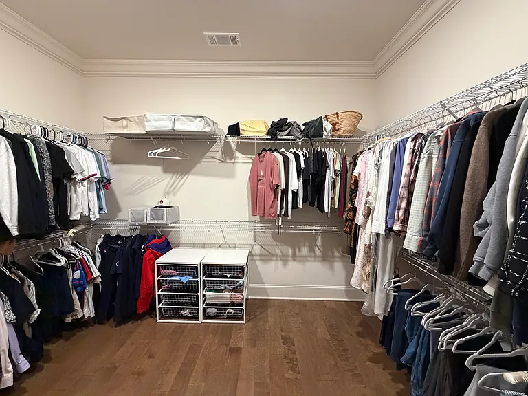 Master Bedroom Closet