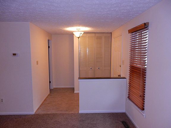 Entrance foyer off living room