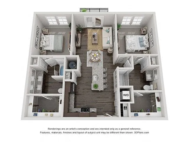 Floor plan B1