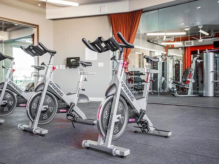 Spin bikes