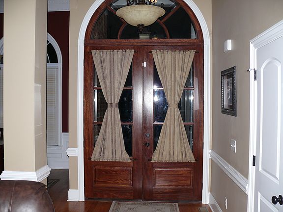 Front Doors - Inside View