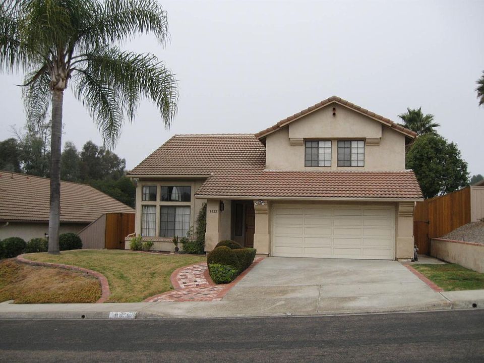Front of the house