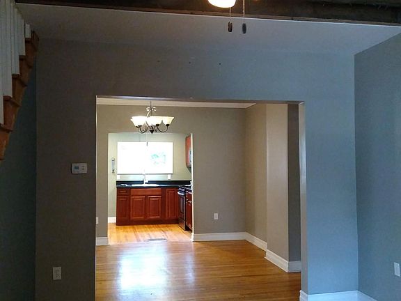 Living room looking towards dining/kitchen