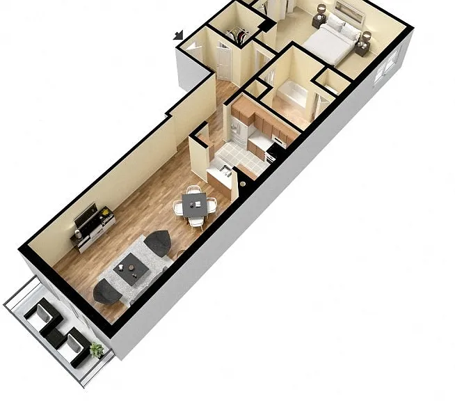 The Metro Apartments — Photo 20