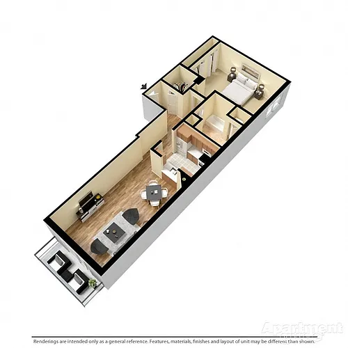 Floor plan 1P
