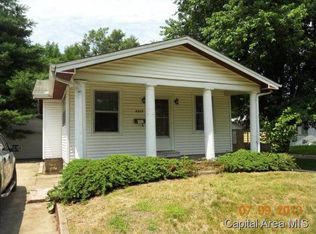 3317 S 1st St, Springfield, IL 62703