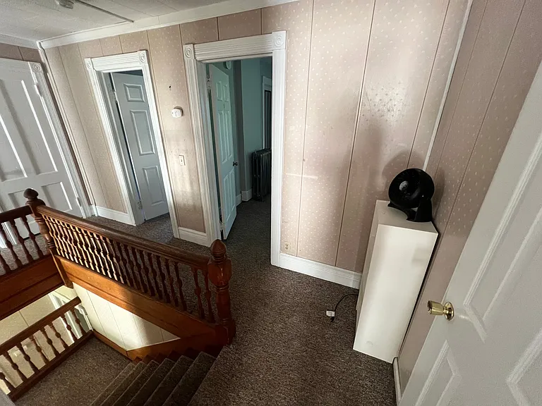 Upstairs Hallway View B