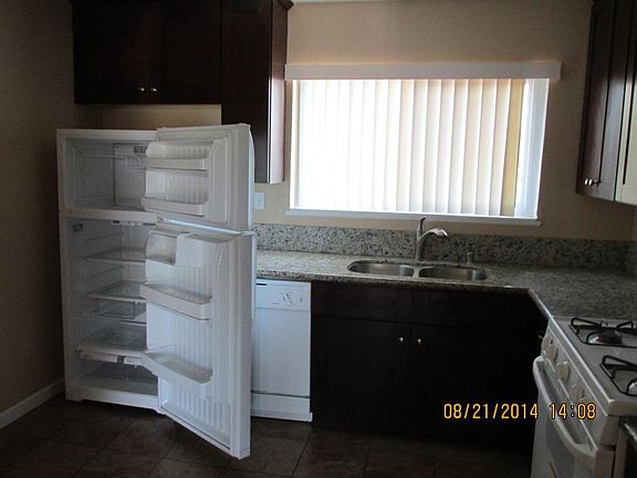 Kitchen with Granite Counters