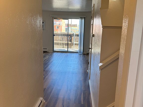 Main entrance with new LVP flooring & new paint.